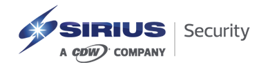 Sirius security logo